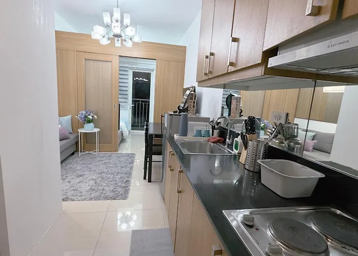 Staycapades At Shell Residences Апартаменты Манила