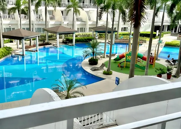 Staycapades At Shell Residences Апартаменты Манила
